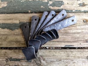 Large Ironwork Coat Hooks - Brown County Forge