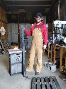 Large Lantern Brackets 2 - Brown County Forge