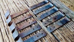 Large Towel Hooks - Brown County Forge