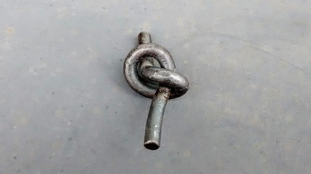 Steel Knots - Brown County Forge - Brown County Forge