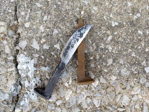 Indiana Knife Making Class - October 3, 2020 - Brown County Forge 2