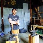 Welcome to Brown County Forge - Terran Marks Blacksmith