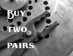 Buy Two Pairs of Tongs - Brown County Forge