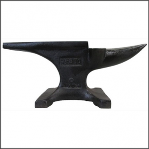 TFS 70 lb Single Horn Anvil Review - Brown County Forge