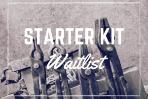Blacksmith Starter Kit Waitlist - Brown County Forge