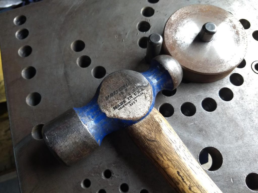 Are Ball Peen Hammers Good for Blacksmithing? - Brown County Forge