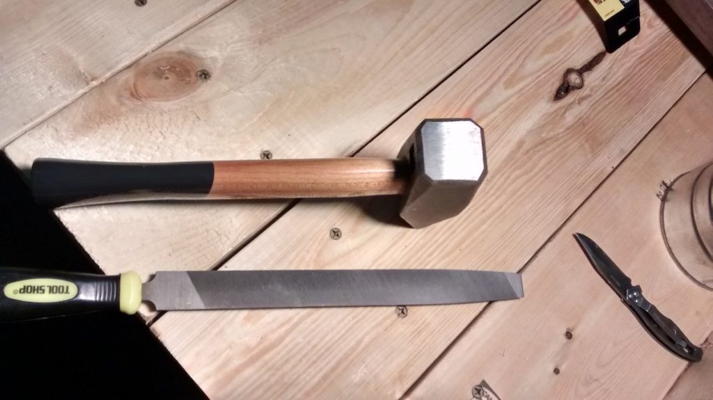 Fixing the Face of Your Hammer for Forging - Brown County Forge