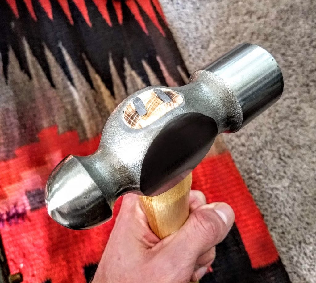 ball peen hammer blacksmith