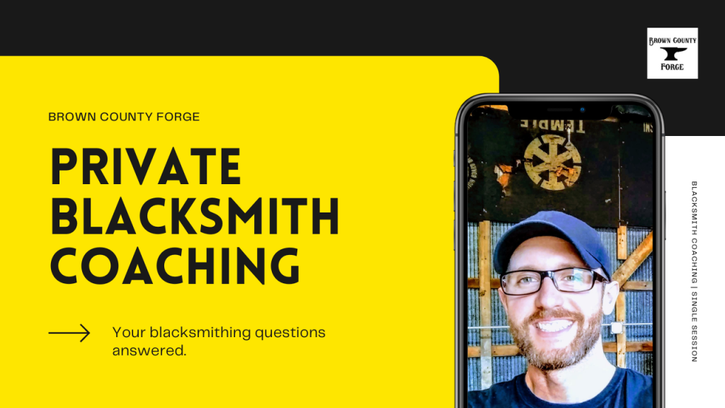 Private Blacksmith Coaching