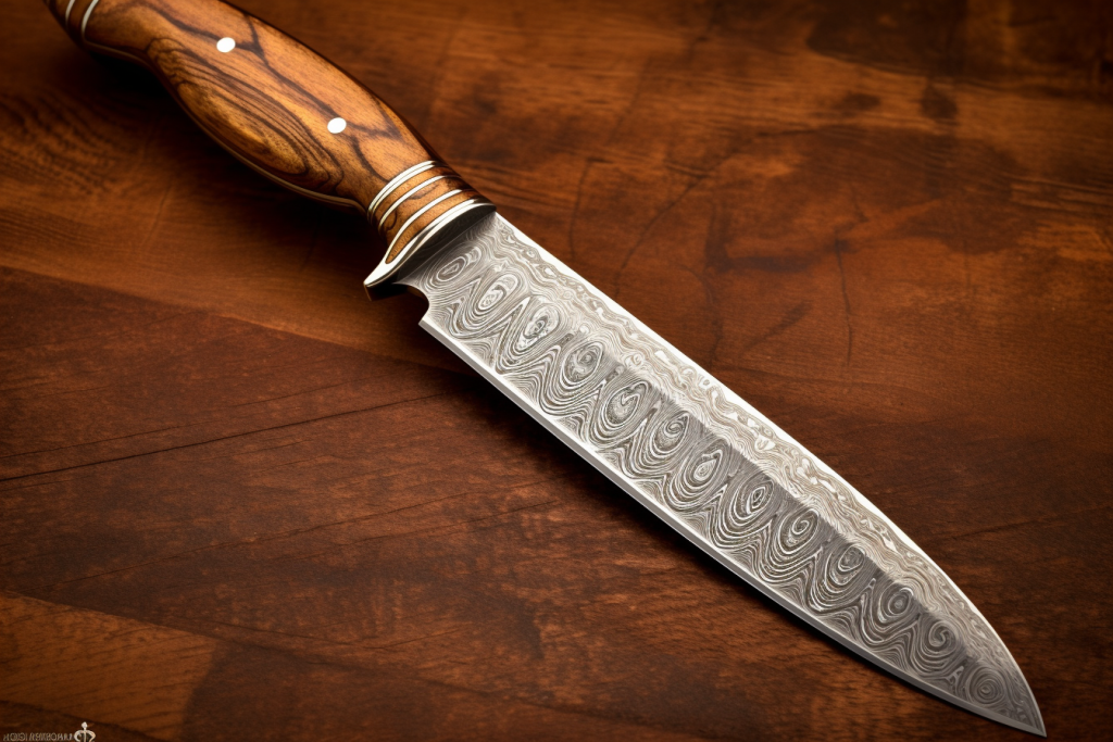 Damascus Knife Making Steel