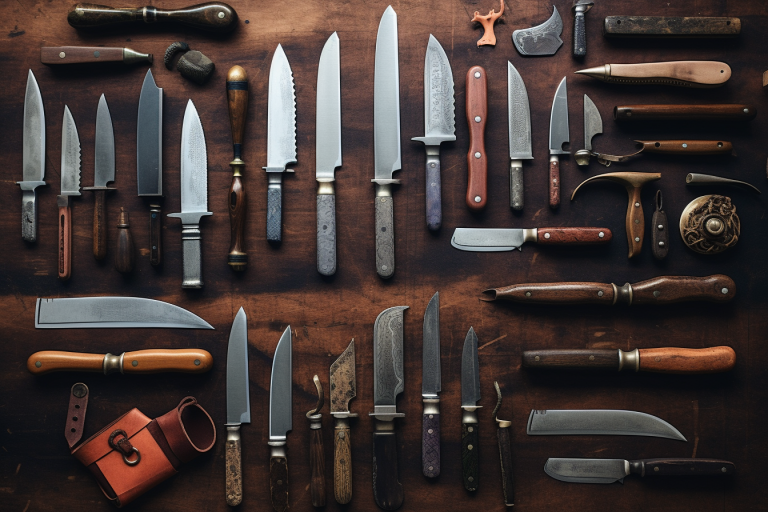 Exploring Knife Making Materials A Guide