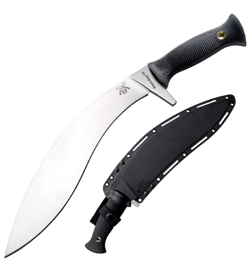 A2 Tool Steel Knife - Gurkha Kukri