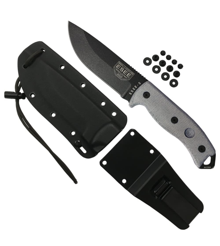 ESEE 5 Knife Review - ESEE Knives 5