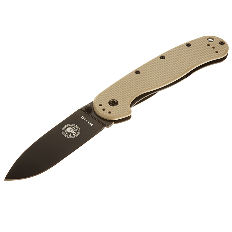 ESEE Folding Knives Review Brown County