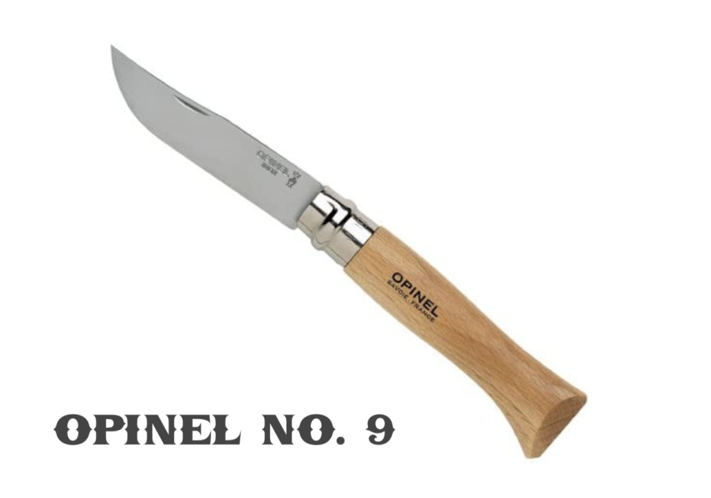 Opinel No 9 Review