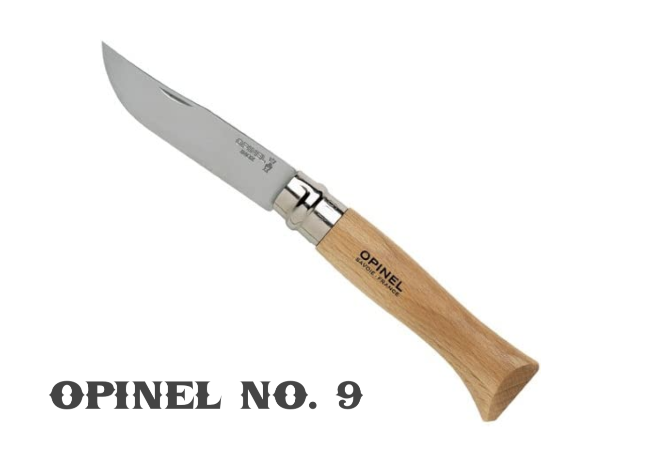 Opinel Knives - No. 9 Review - Brown County Forge