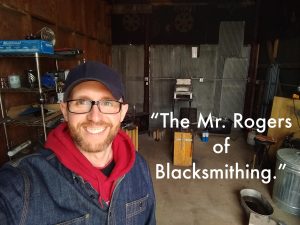 The Mr Rogers of Blacksmithing - Terran Marks