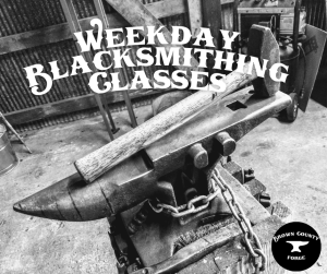 Weekday Blacksmithing Classes