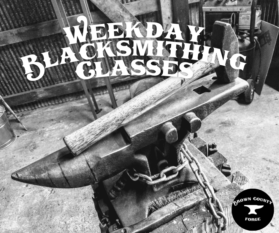 Weekday Blacksmithing Classes