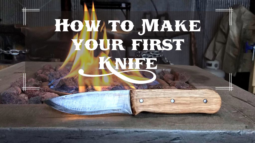 How to Make Your First Knife Course Welcome