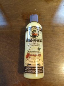 Howard Feed N Wax for Knife Handles