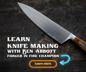 Learn knife making with Ben Abbott