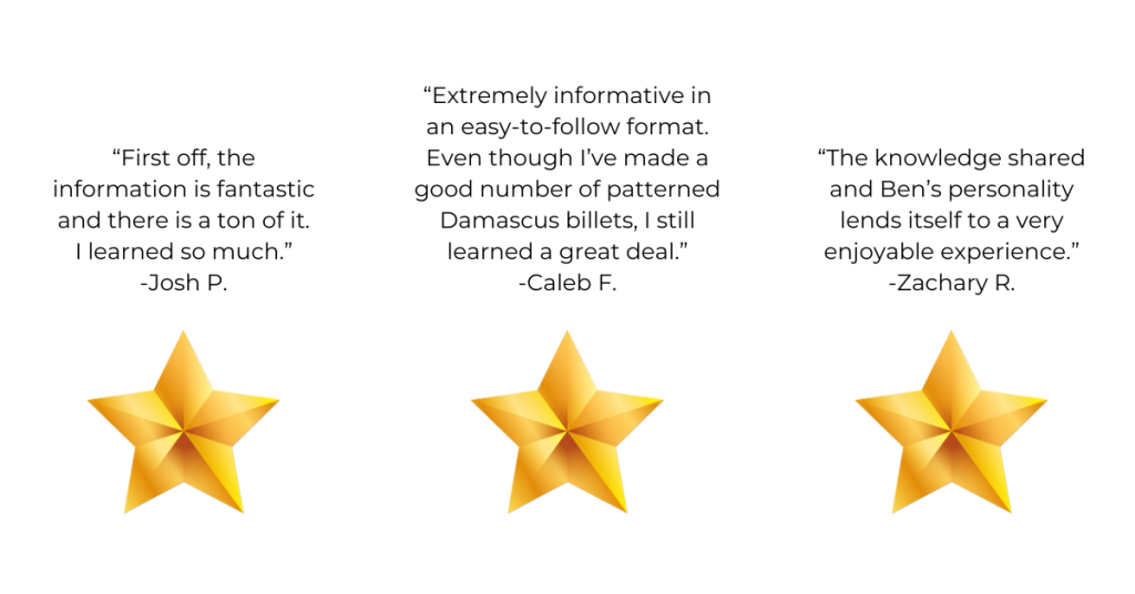 Ben Abbott Course Reviews
