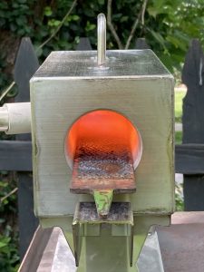 Rasp Knife Annealing