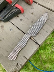 File Knife Profile