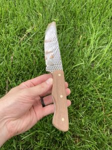 Sand the Knife Handle